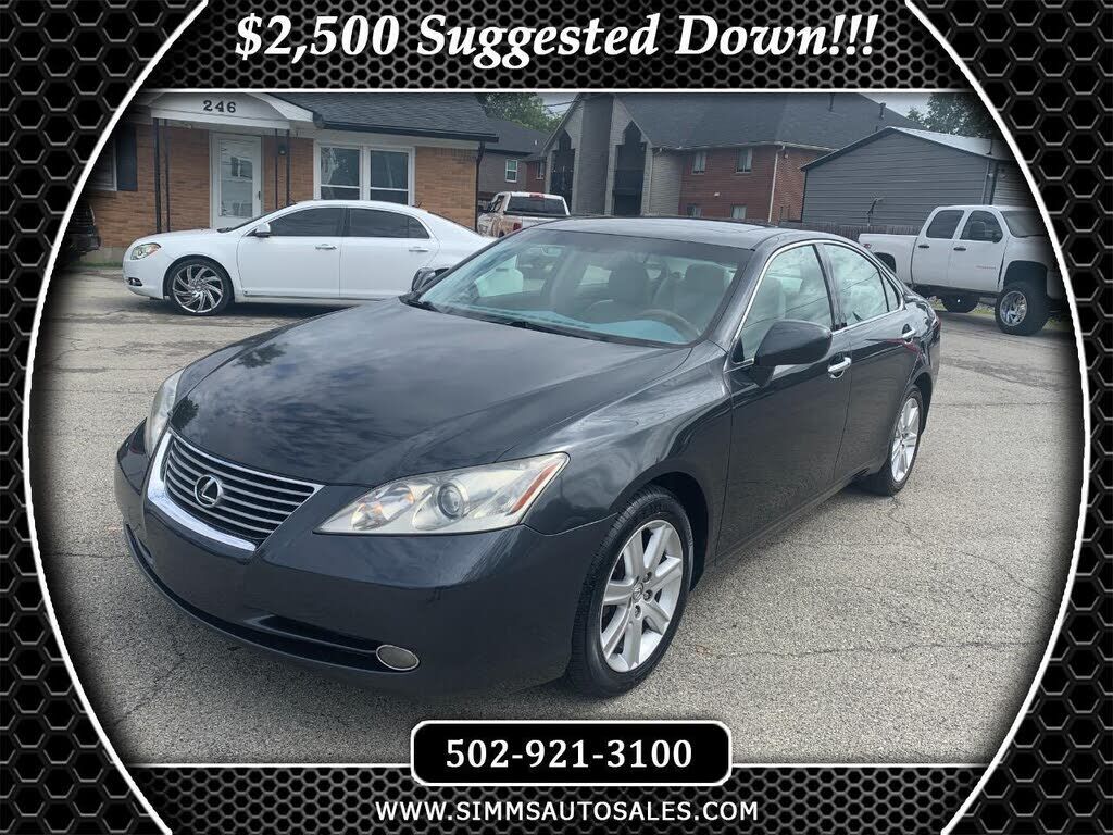 2007 LEXUS ES