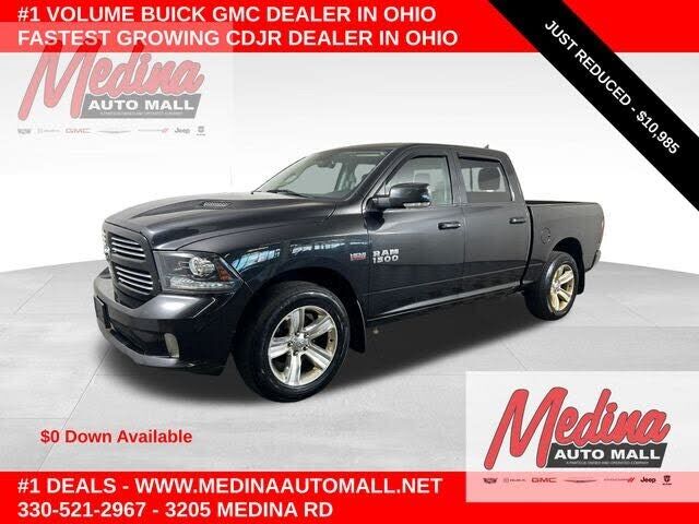2016 RAM 1500