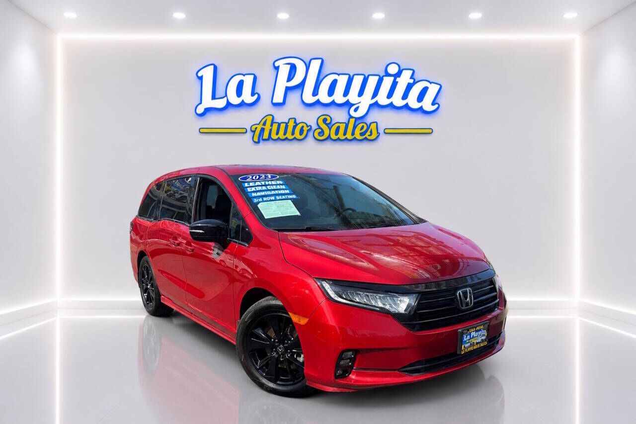 2023 HONDA Odyssey