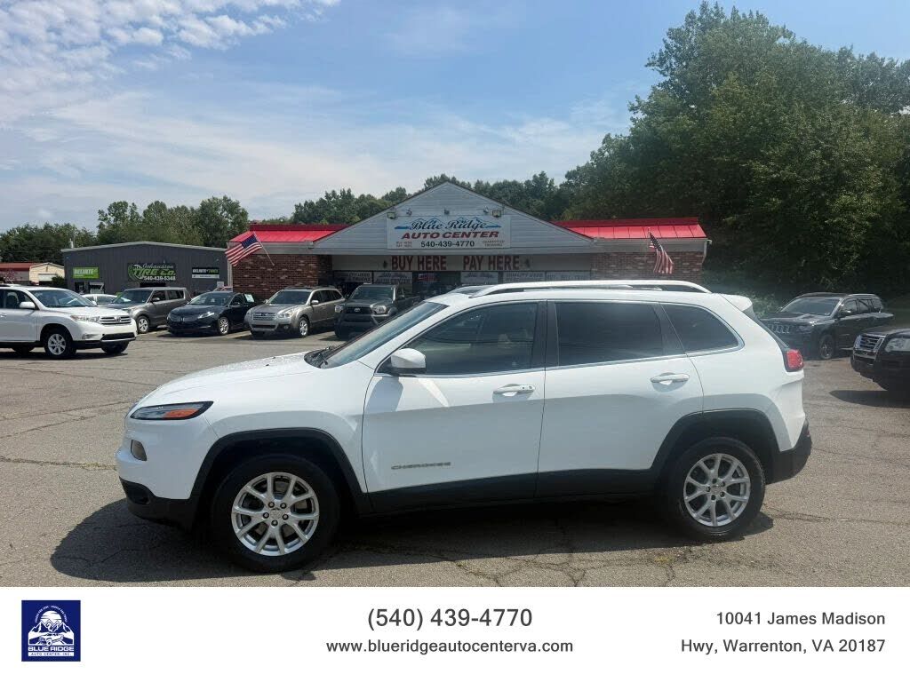 2015 JEEP Cherokee