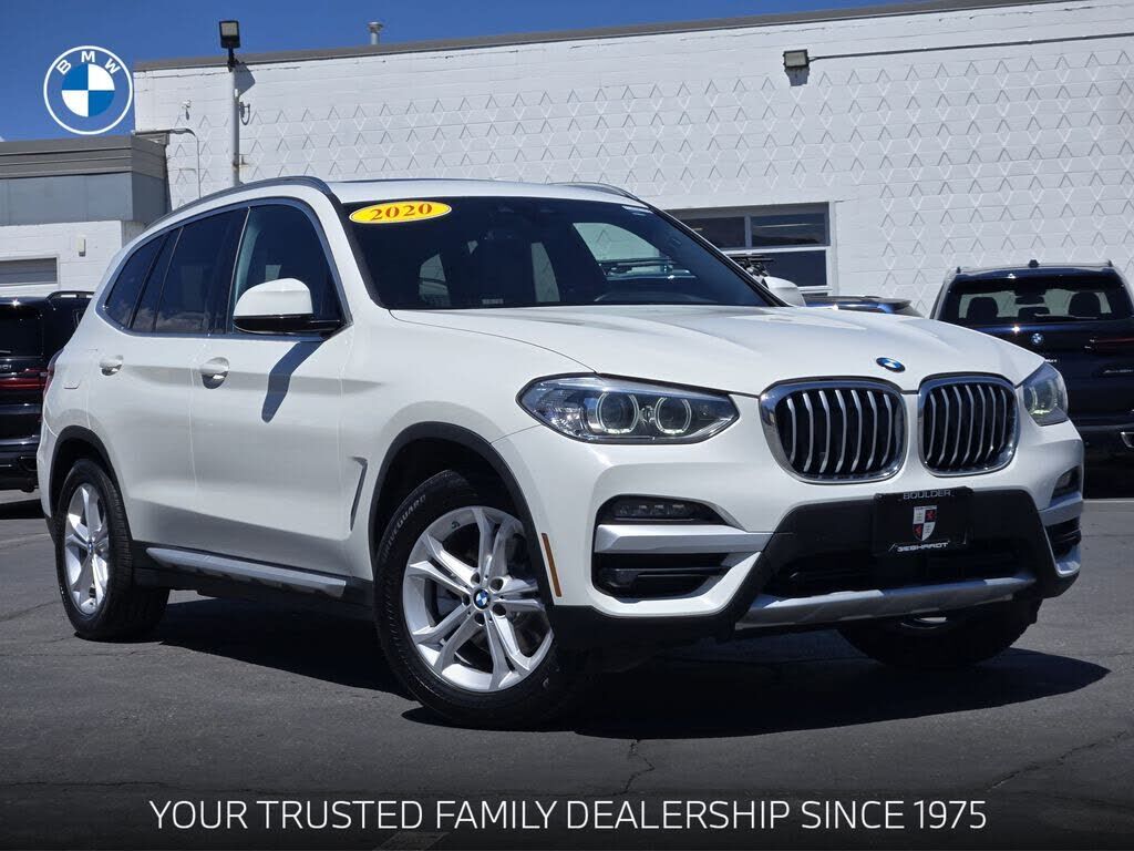 2020 BMW X3