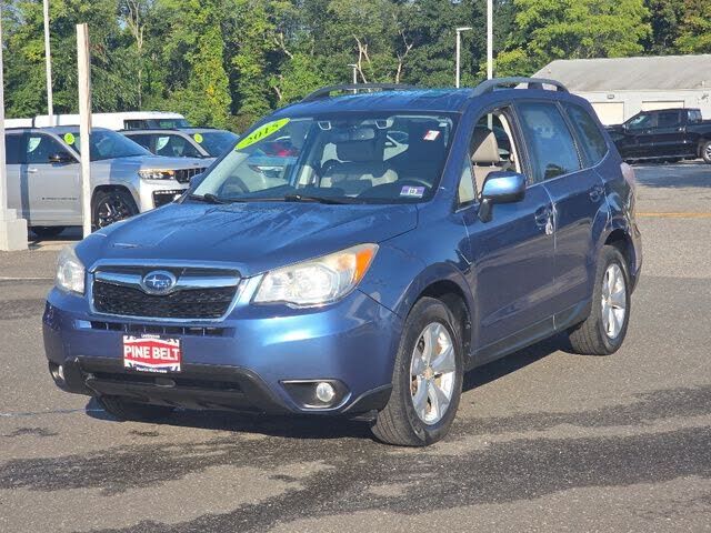 2015 SUBARU Forester
