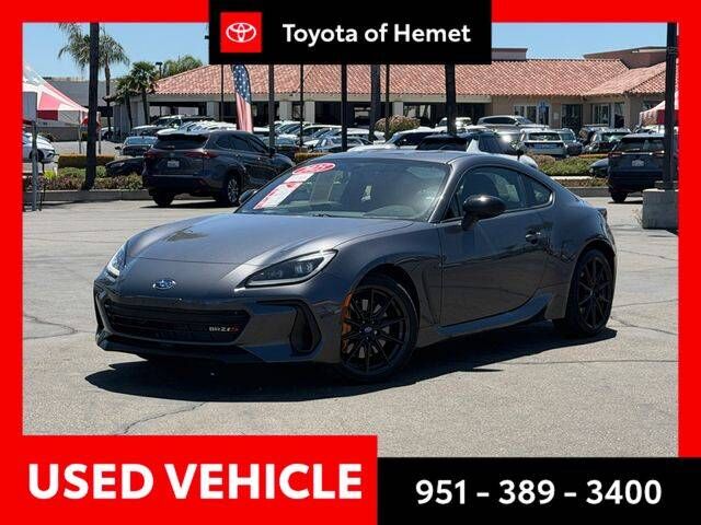 2025 SUBARU BRZ