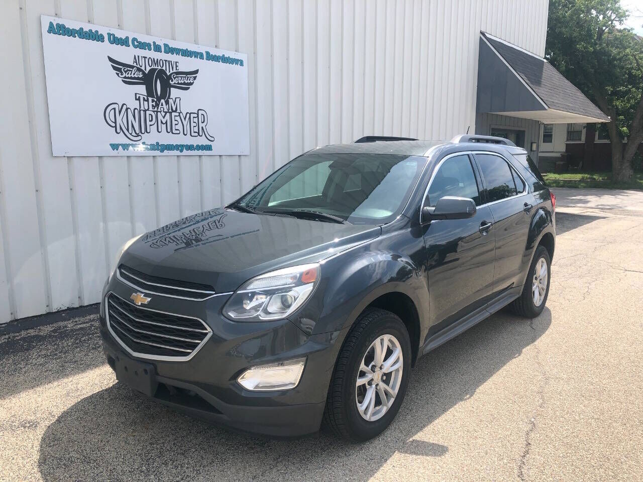2017 CHEVROLET Equinox