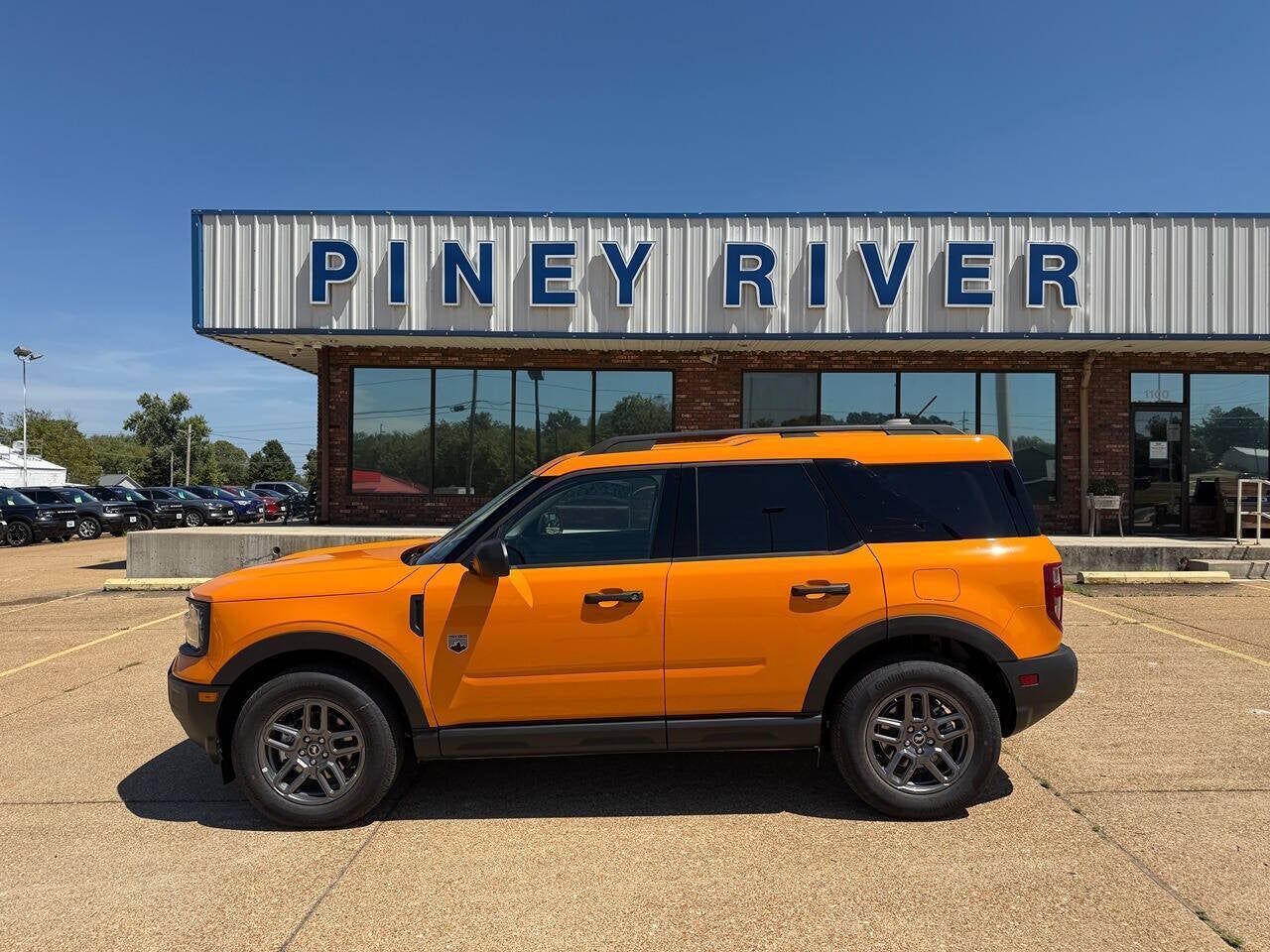 2026 FORD Bronco