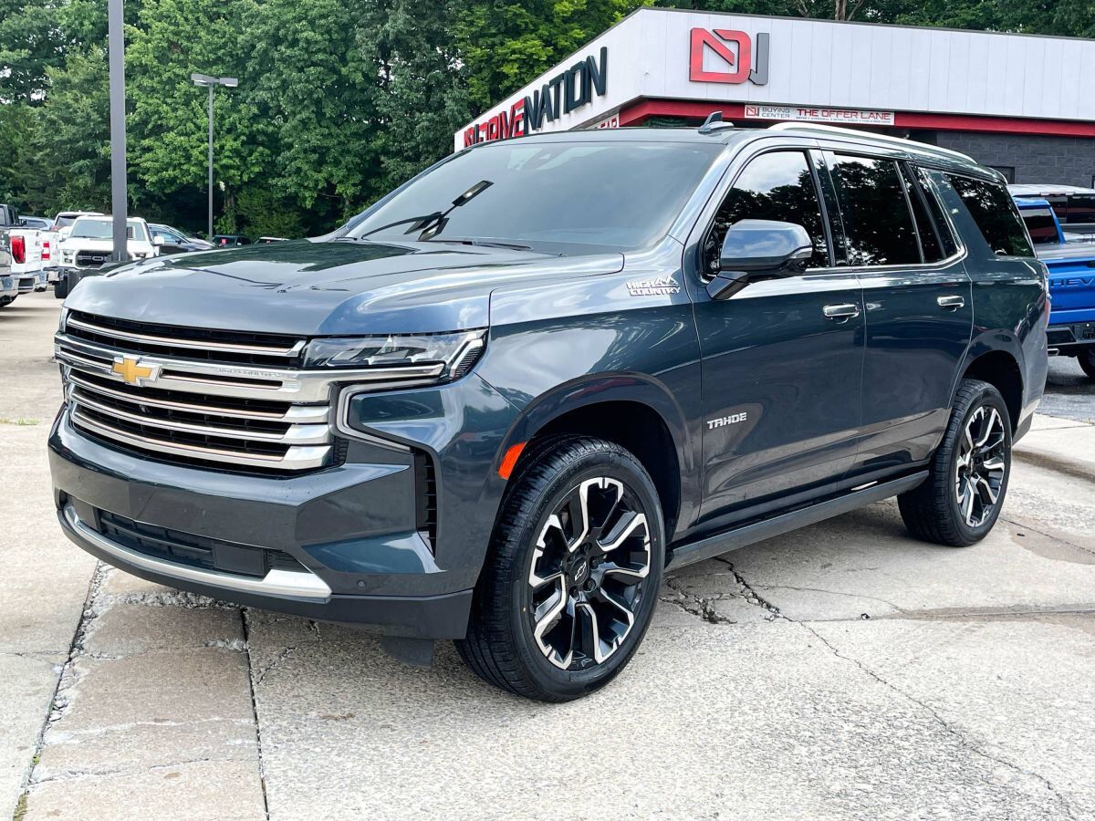 2021 CHEVROLET Tahoe
