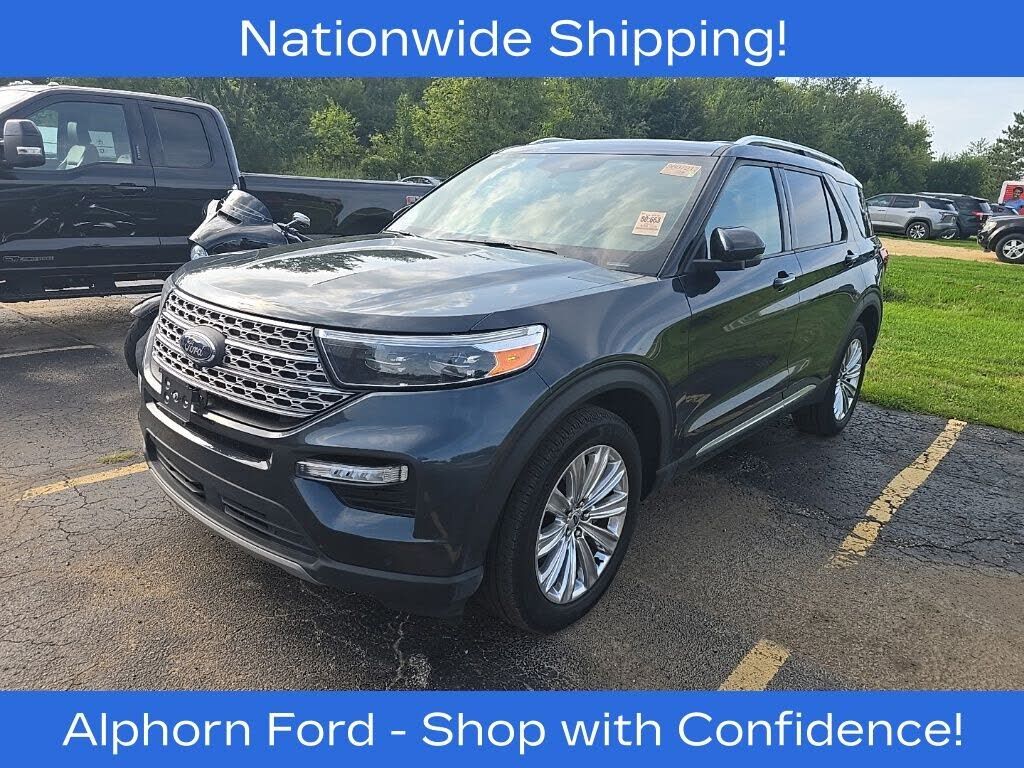 2023 FORD Explorer