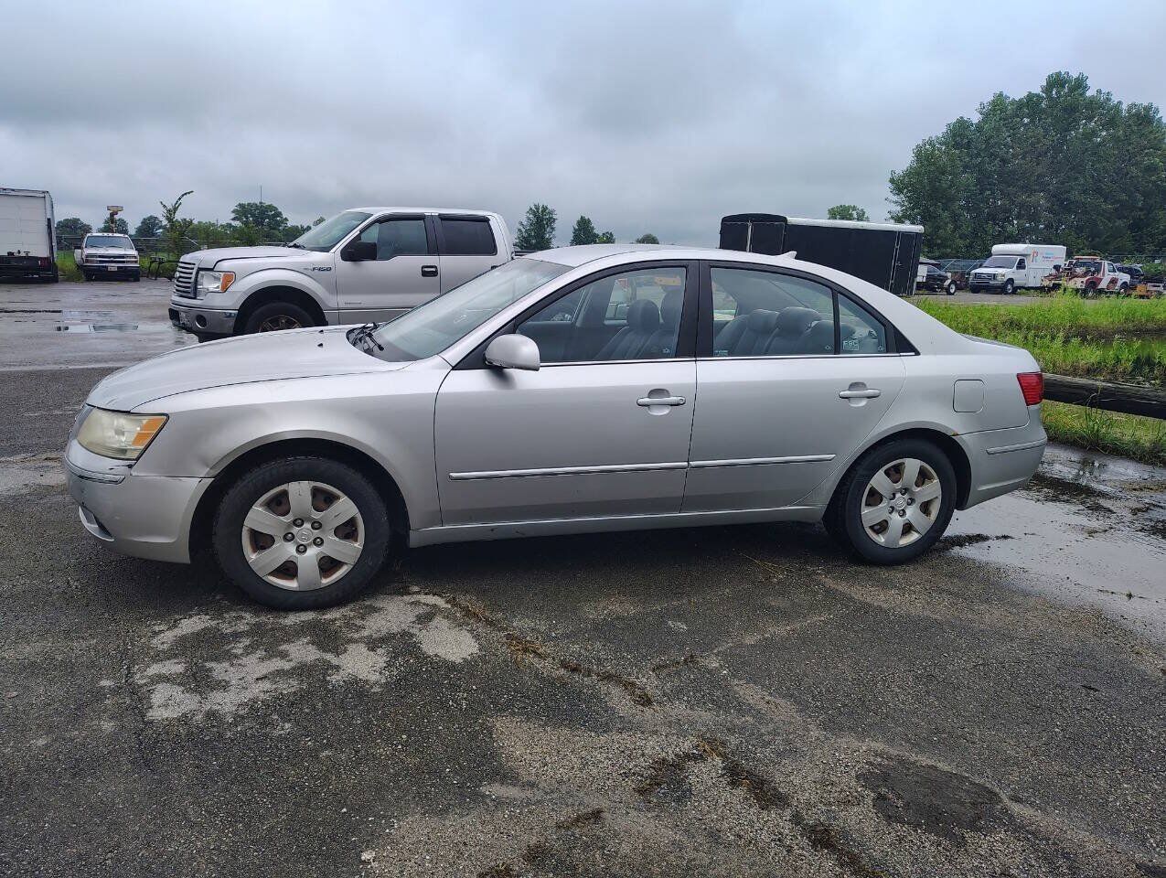 2009 HYUNDAI Sonata