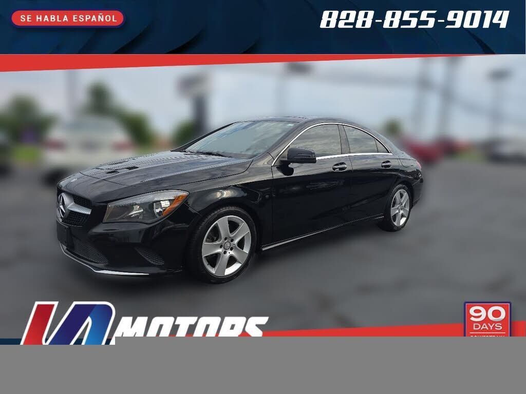 2017 MERCEDES-BENZ CLA-Class