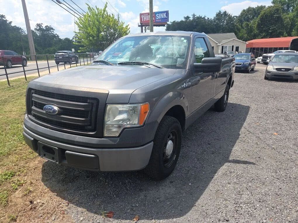 2014 FORD F-150