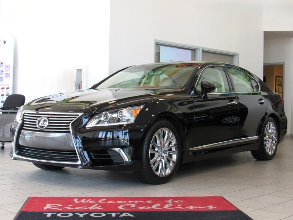 2015 LEXUS LS