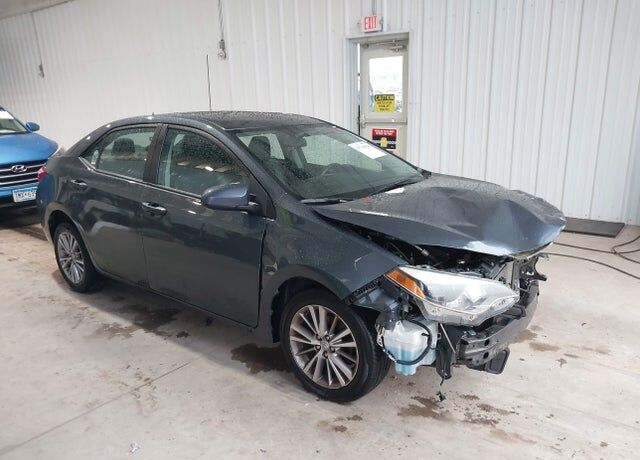2015 TOYOTA Corolla