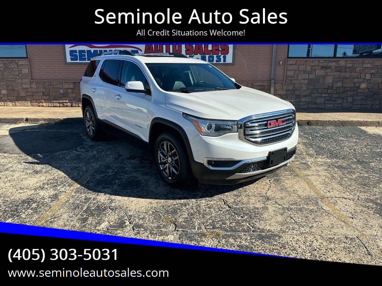 2017 GMC Acadia