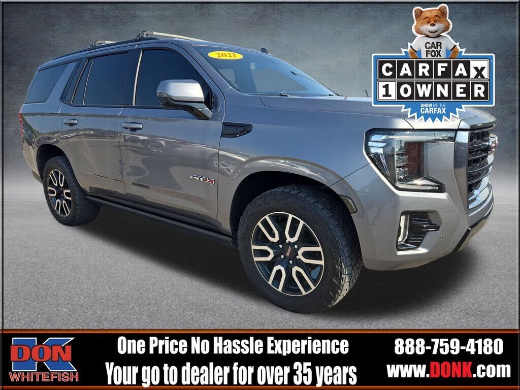 2021 GMC Yukon