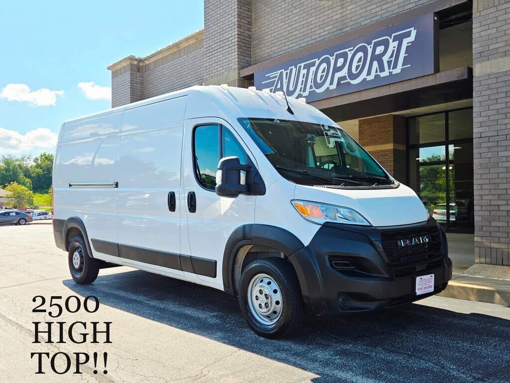 2023 RAM Promaster 2500
