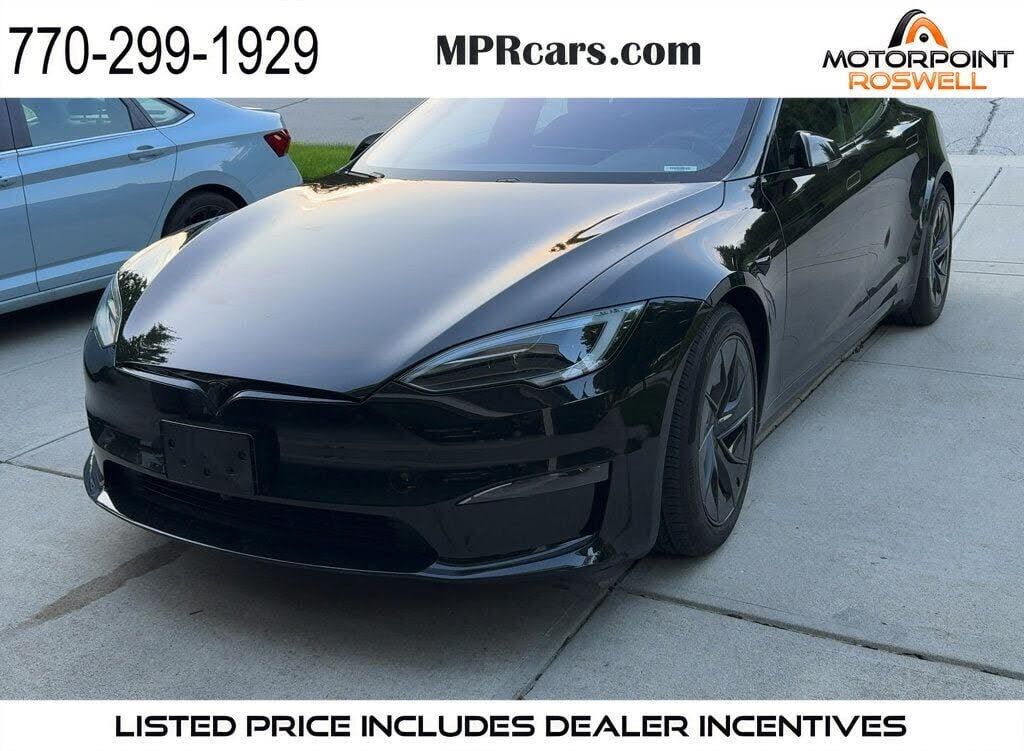 2026 TESLA Model S