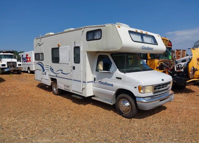 2000 FORD E-350