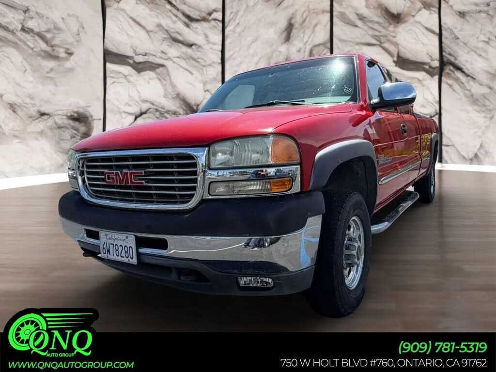 2002 GMC Sierra