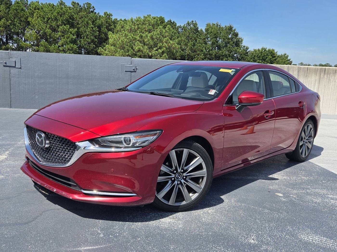 2018 MAZDA Mazda6