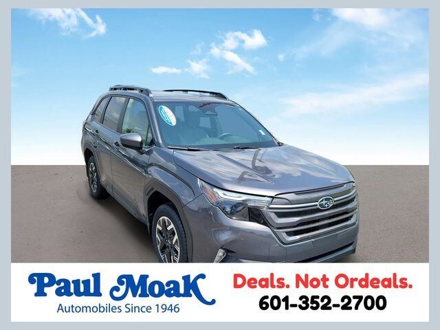 2026 SUBARU Forester
