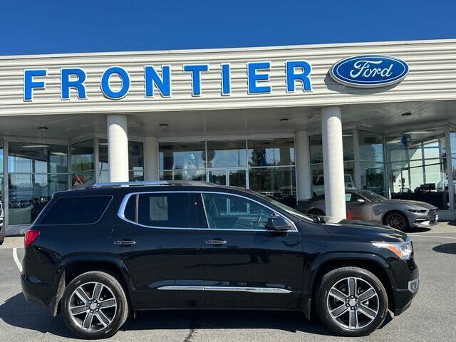 2018 GMC Acadia