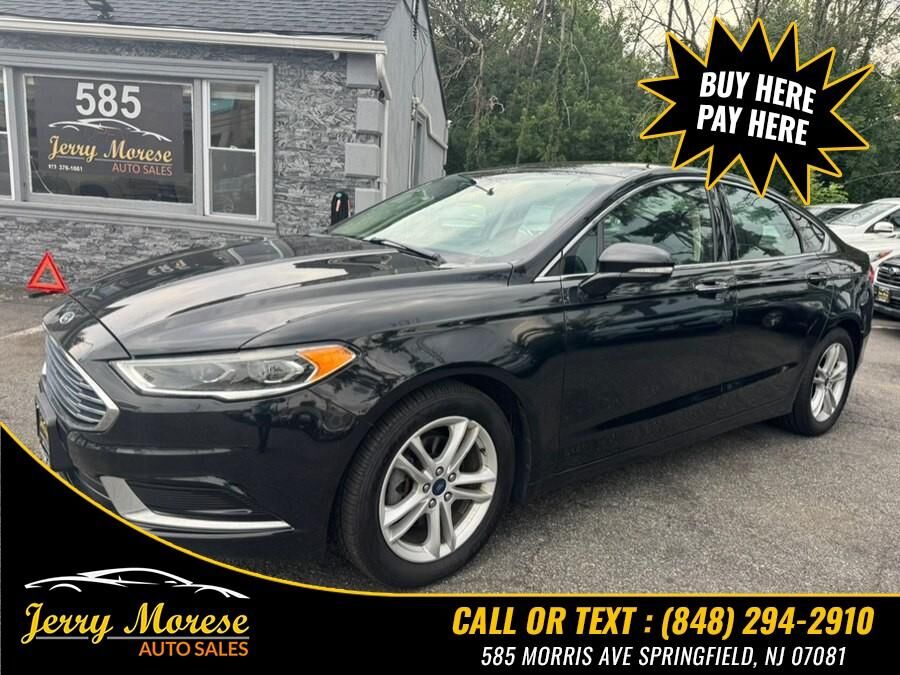 2018 FORD Fusion