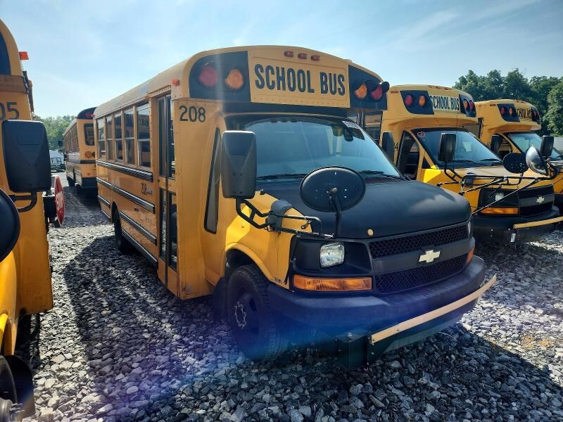 2010 CHEVROLET Express