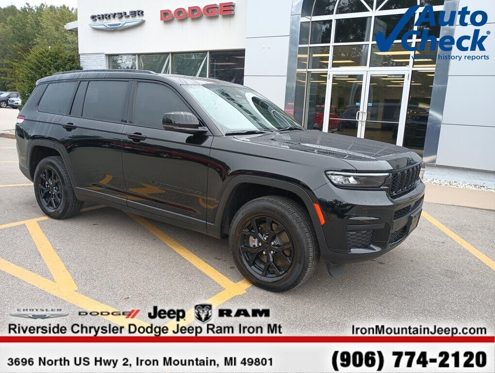 2025 JEEP Grand Cherokee L