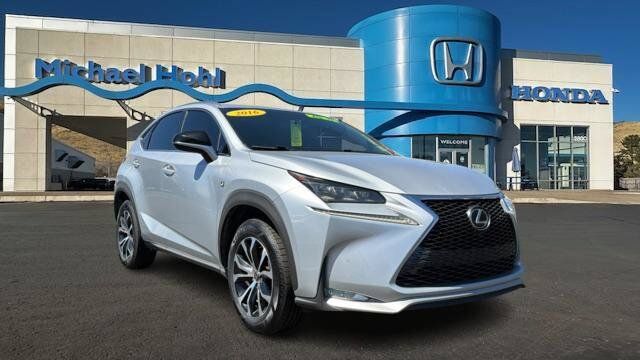 2016 LEXUS NX