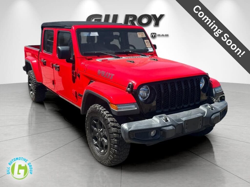 2022 JEEP Gladiator