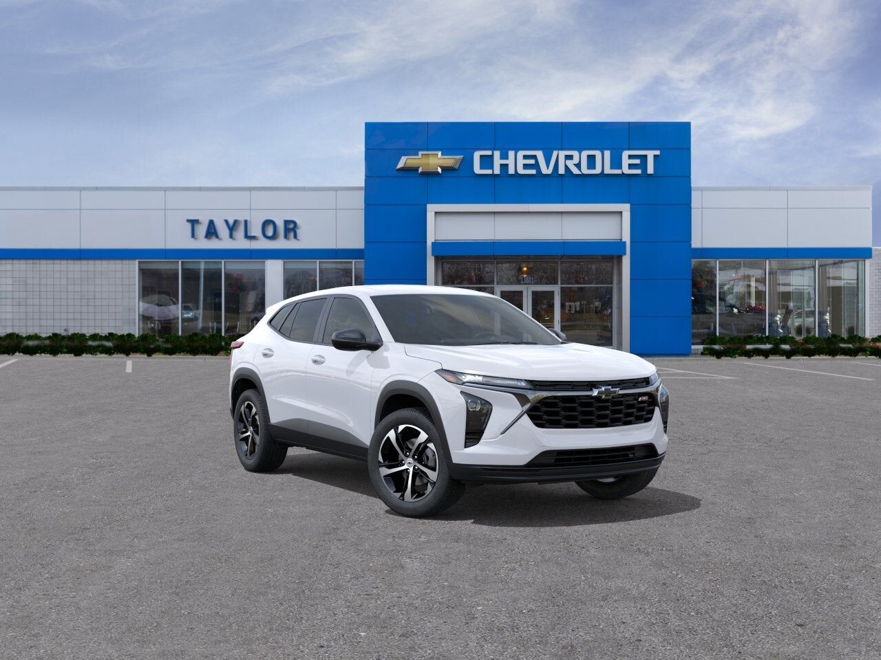 2026 CHEVROLET Trax