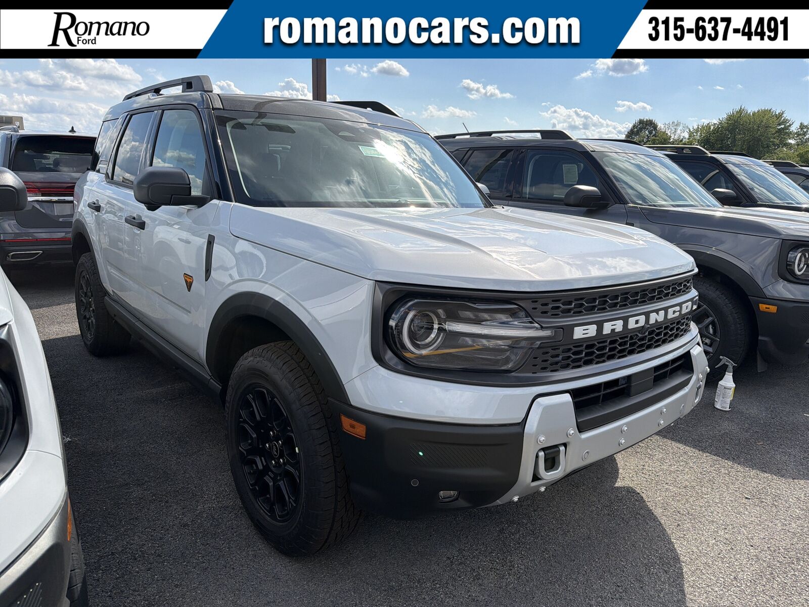 2026 FORD Bronco