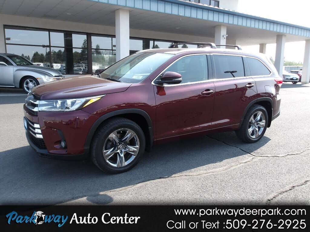 2018 TOYOTA Highlander