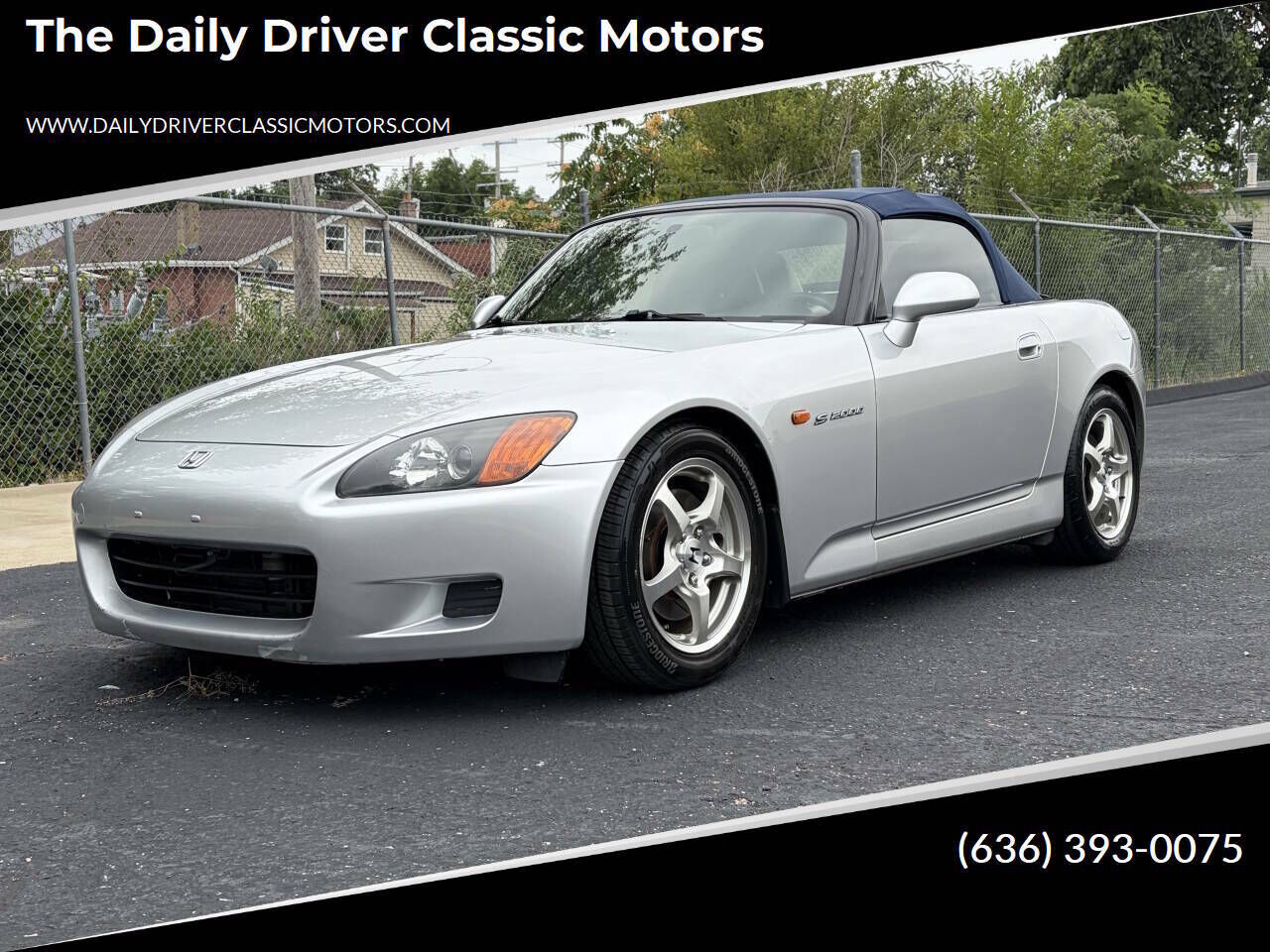2002 HONDA S2000