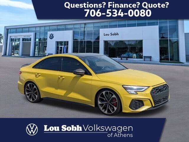 2023 AUDI S3