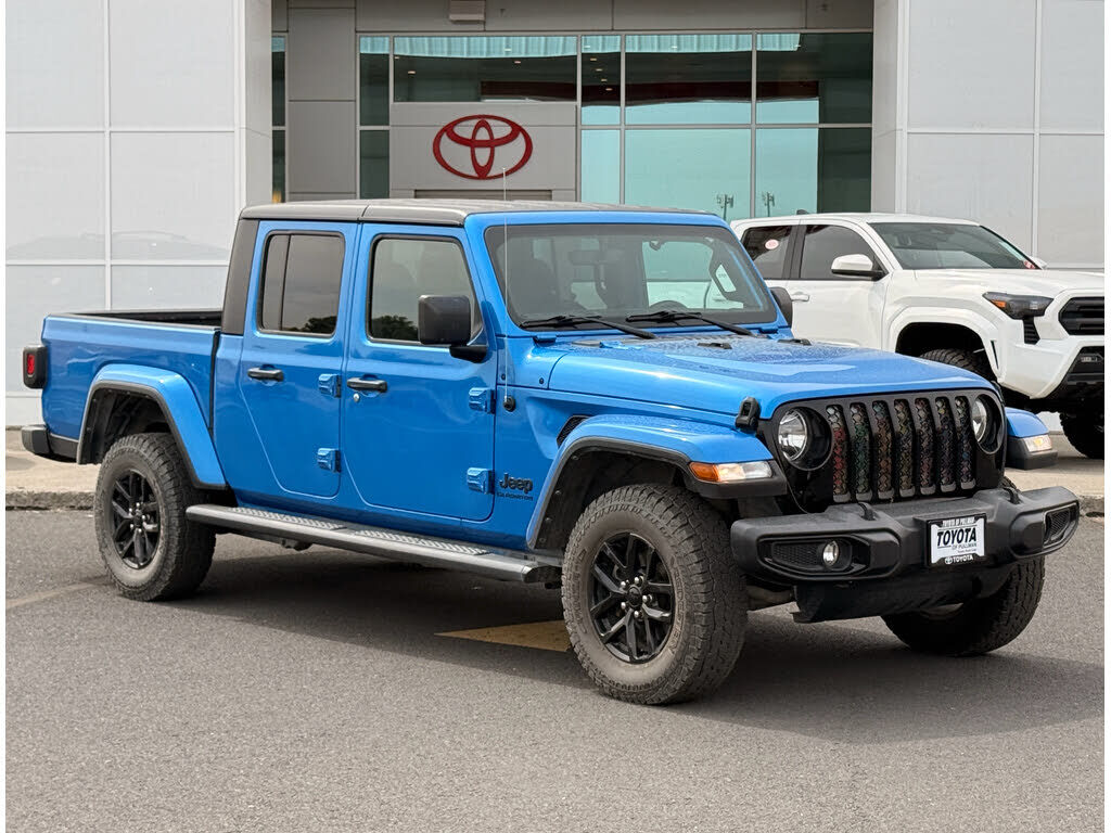 2022 JEEP Gladiator