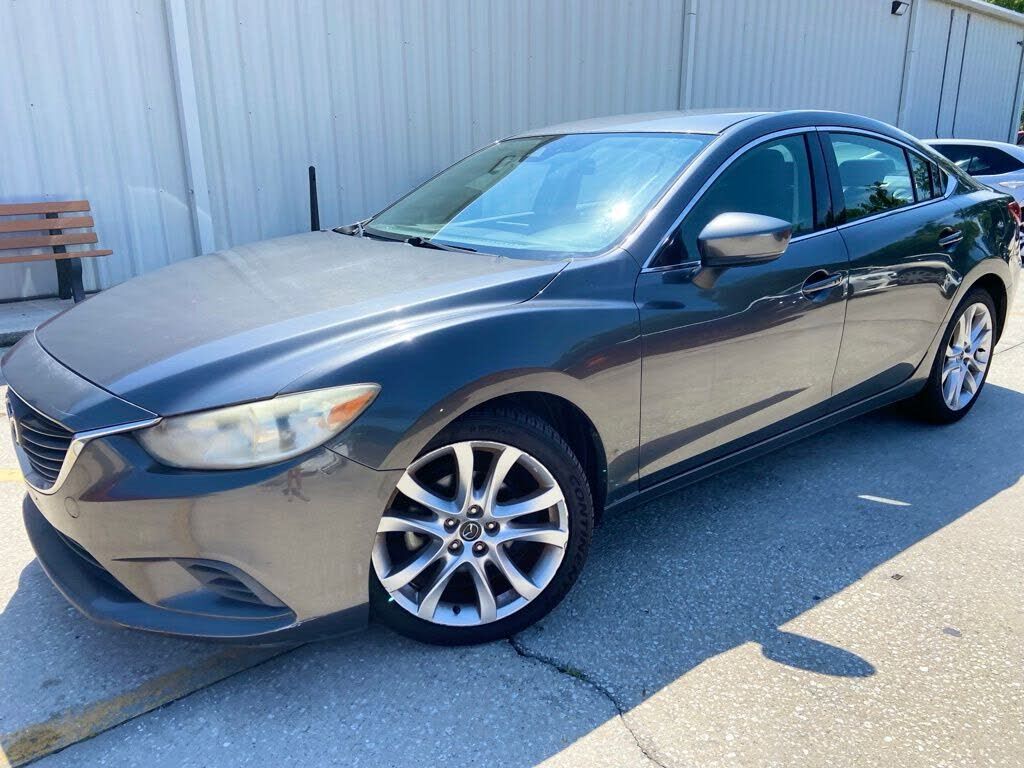 2017 MAZDA Mazda6