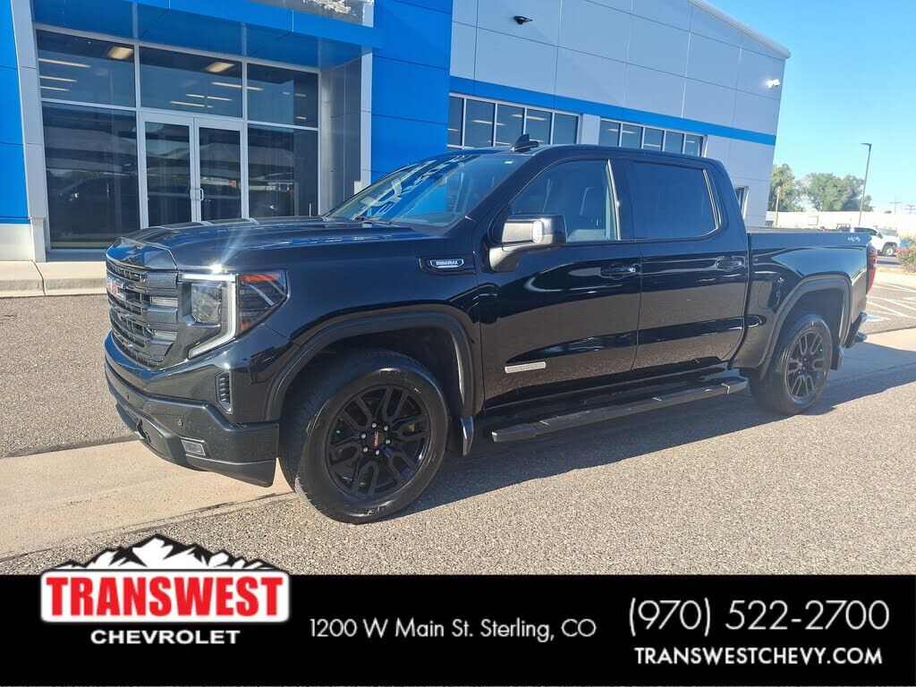 2024 GMC Sierra