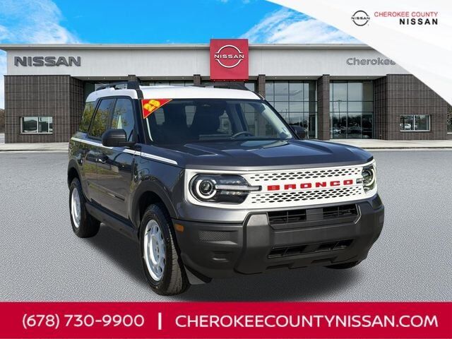 2025 FORD Bronco