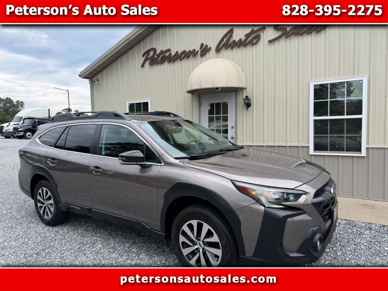 2023 SUBARU Outback