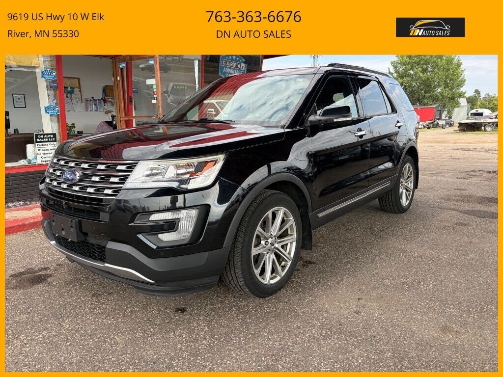 2017 FORD Explorer