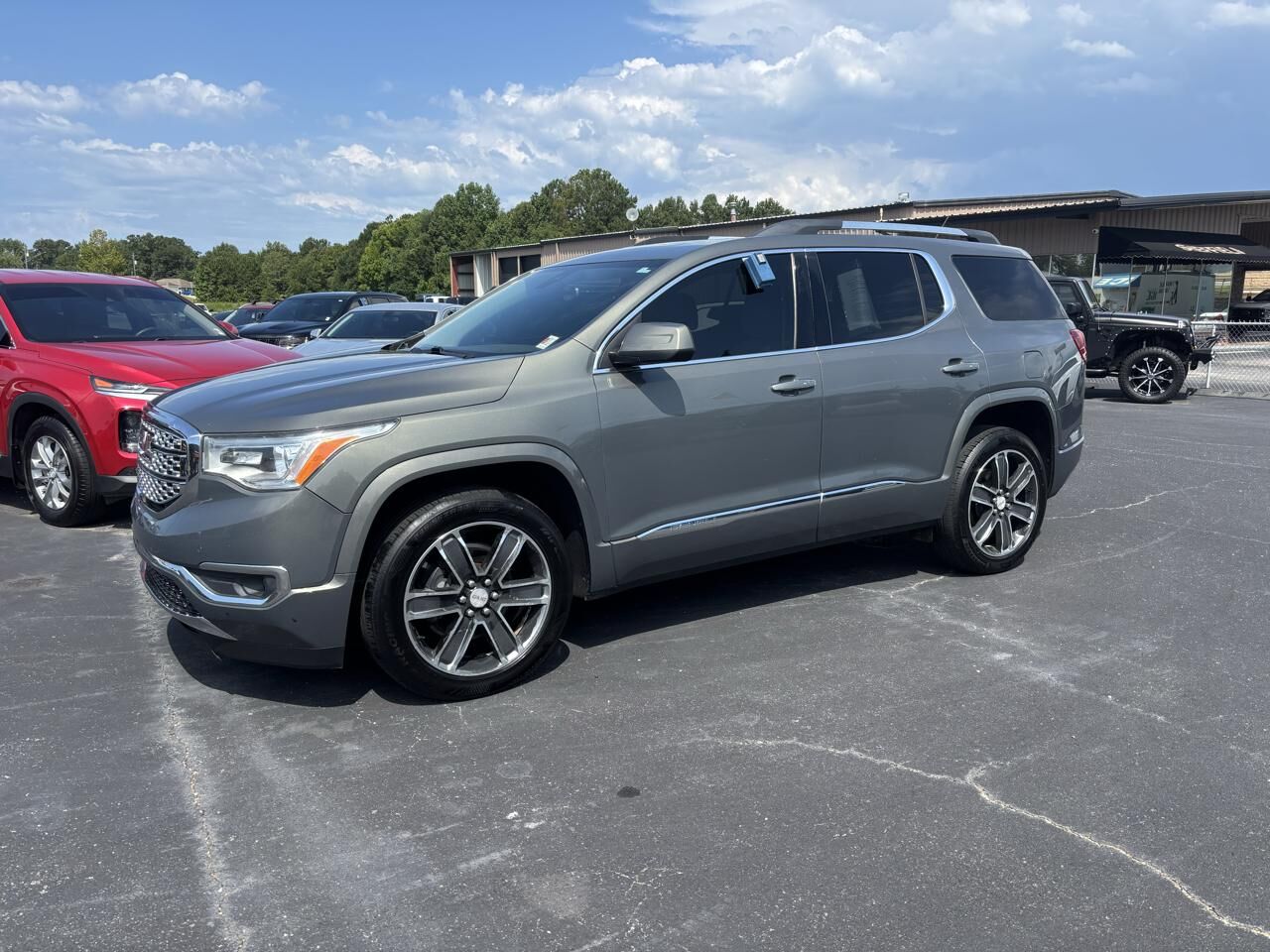 2017 GMC Acadia