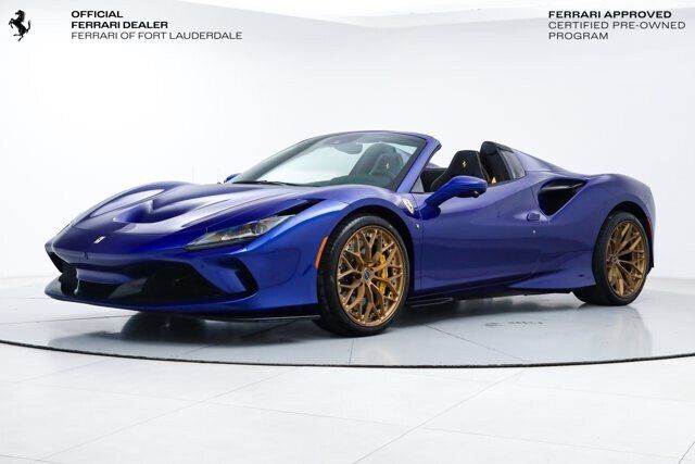 2022 FERRARI F8 Spider