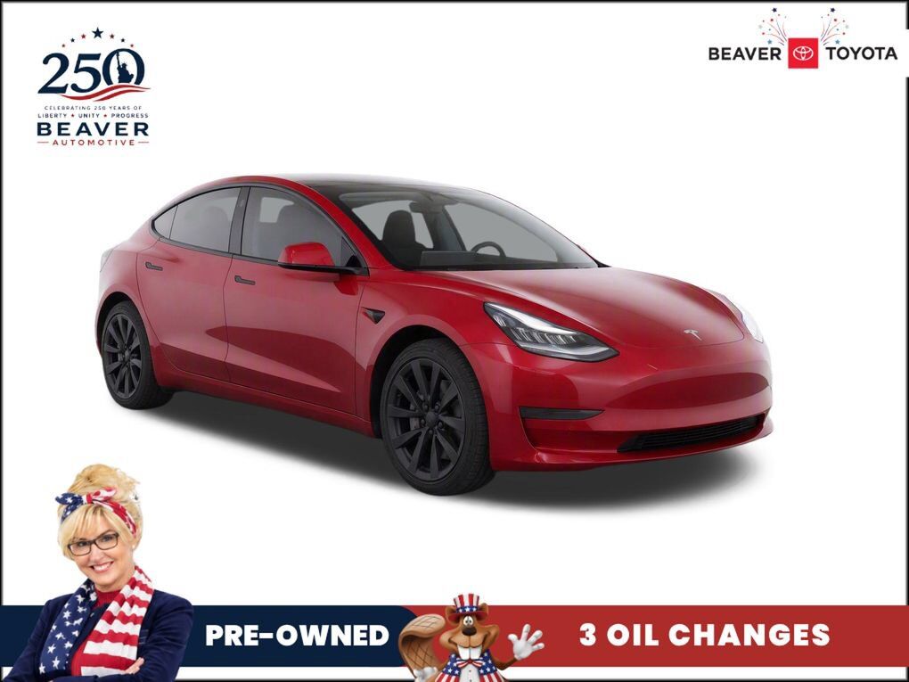 2018 TESLA Model 3