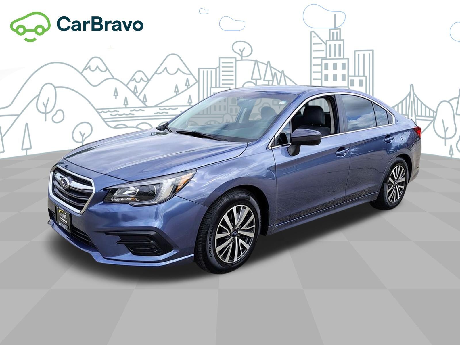 2018 SUBARU Legacy