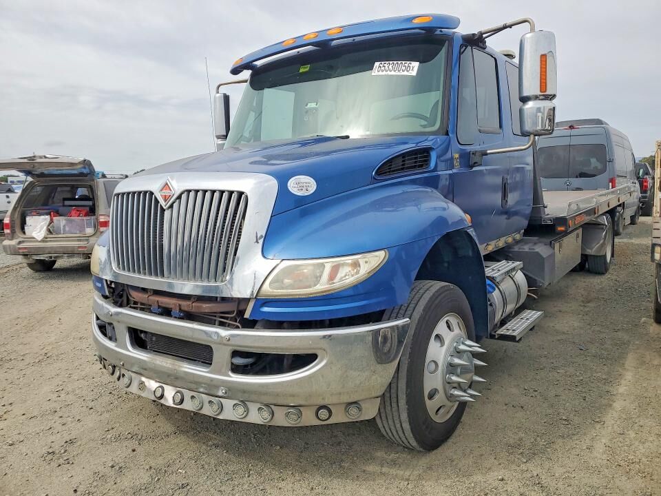2018 INTERNATIONAL MA025