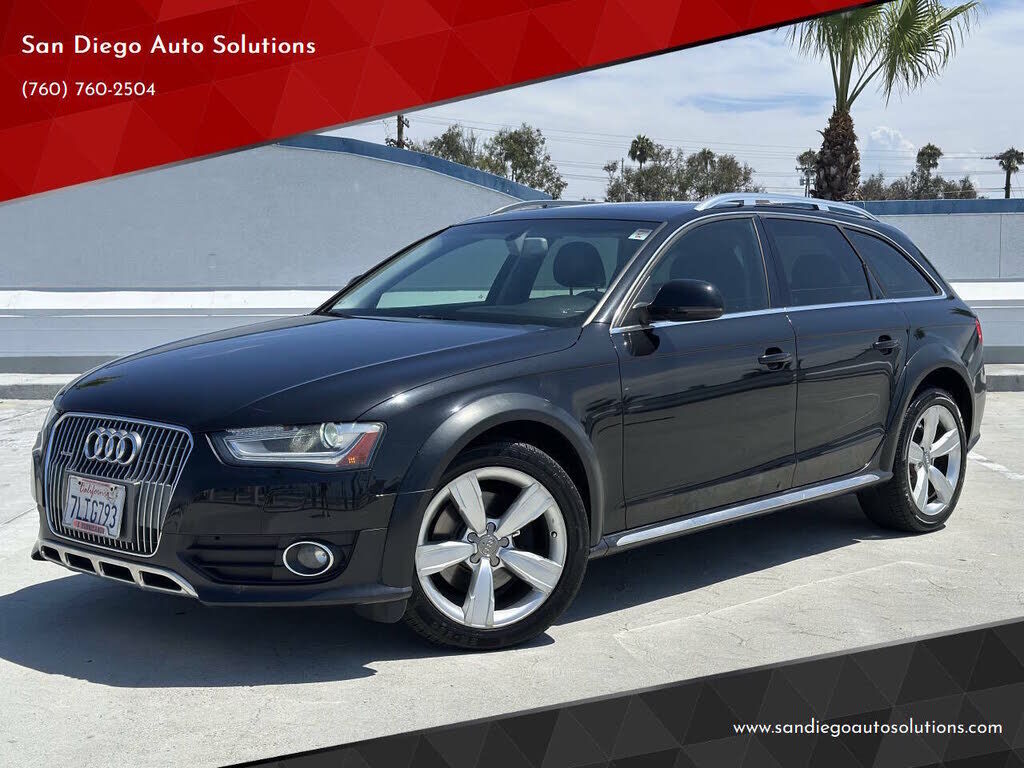 2013 AUDI A4 allroad