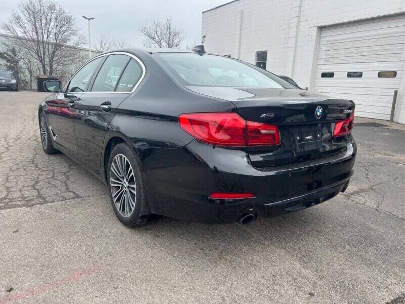 2011 BMW 5 Series