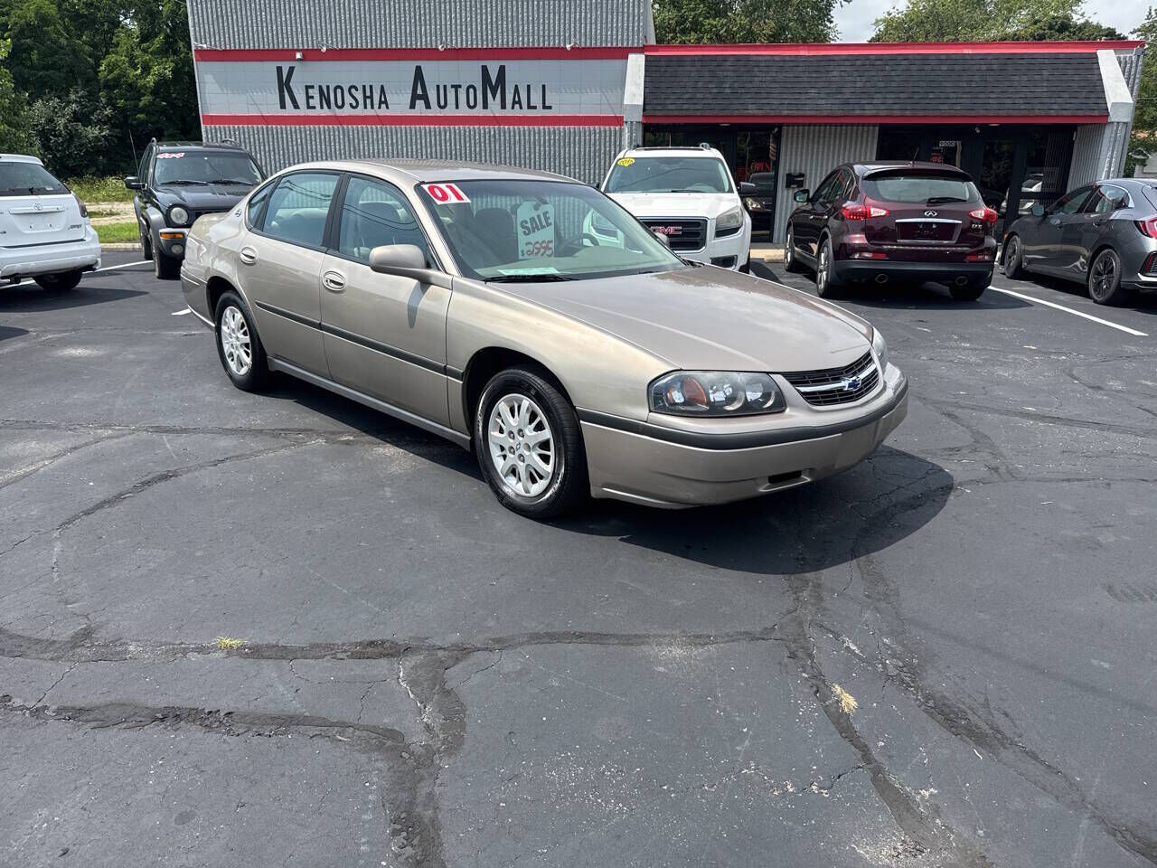 2001 CHEVROLET Impala