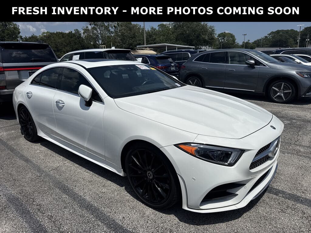 2021 MERCEDES-BENZ CLS-Class